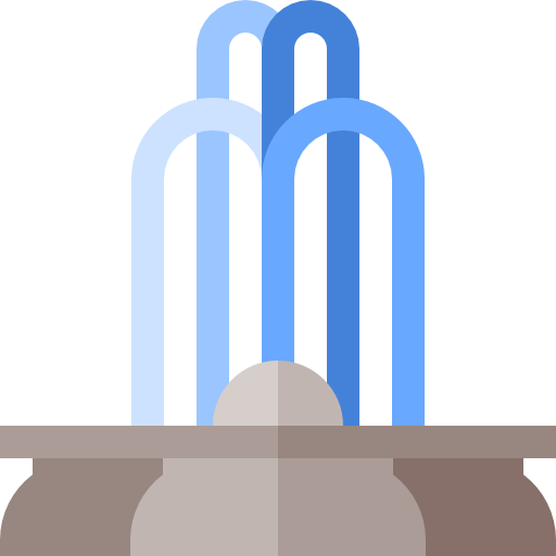 Фонтан бесплатно иконка