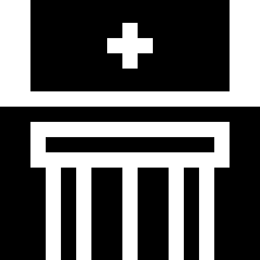 Больница бесплатно иконка