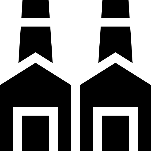 fábrica grátis ícone