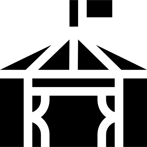 Палатка бесплатно иконка