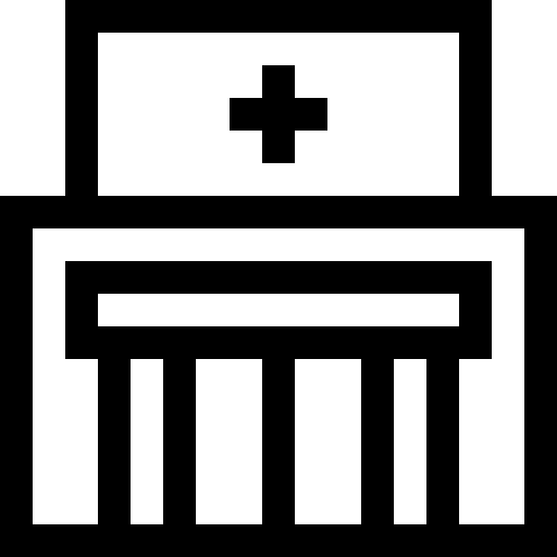 Больница бесплатно иконка