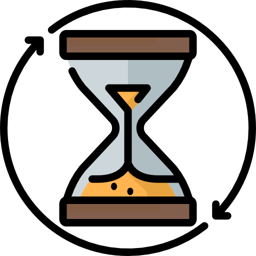 Hourglass Special Lineal color icon