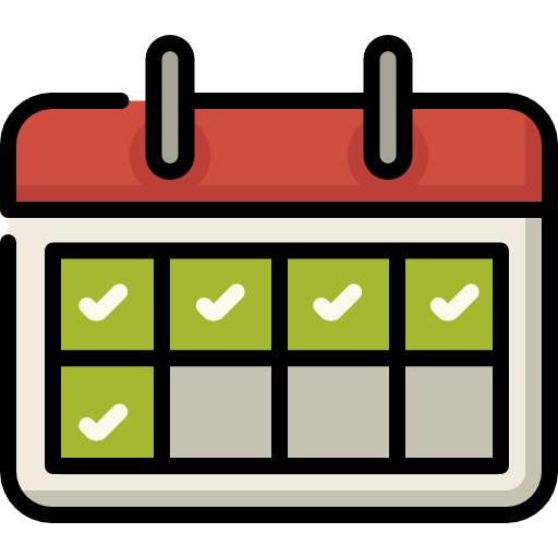 calendario icono gratis