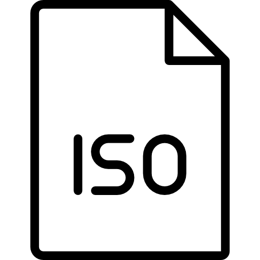 Iso free icon