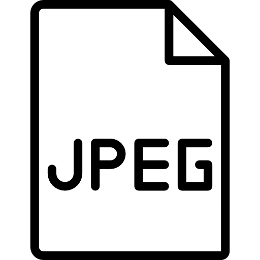 Jpeg free icon Jpeg free icon