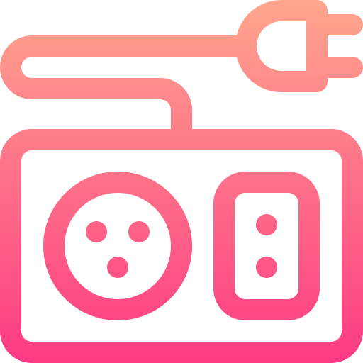 Plug free icon Plug free icon