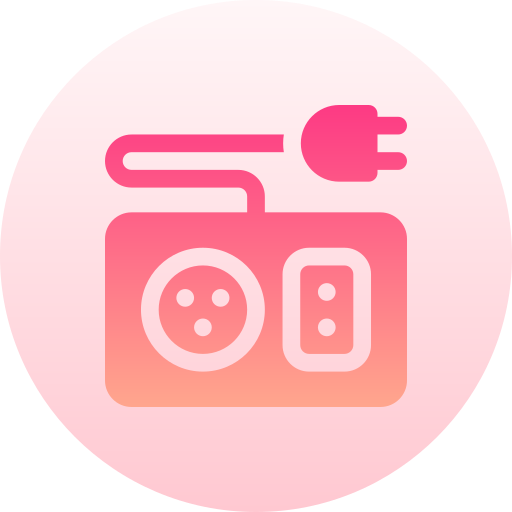 Plug free icon Plug free icon