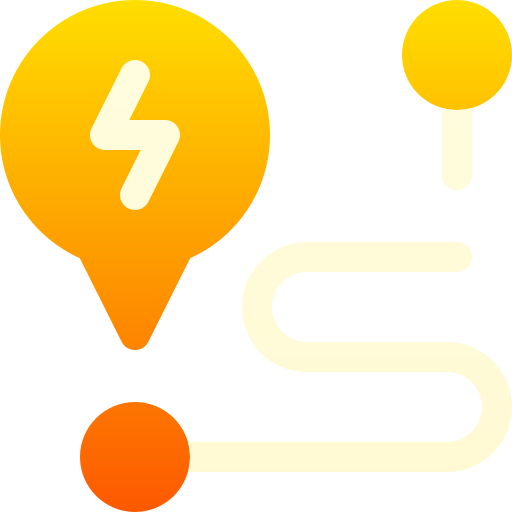 거리 무료 아이콘