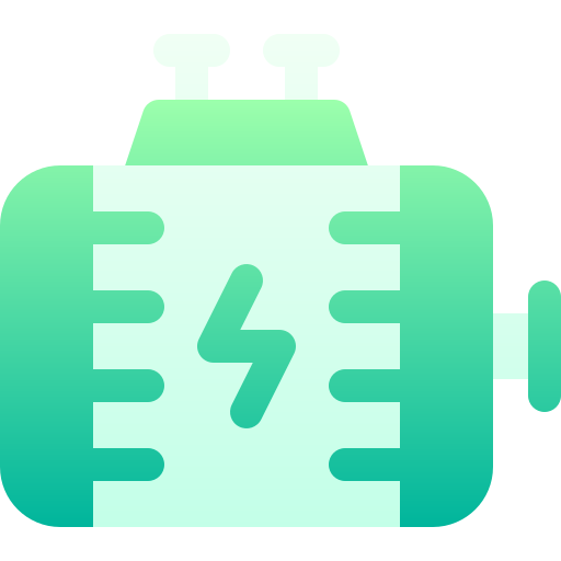 motor eléctrico icono gratis