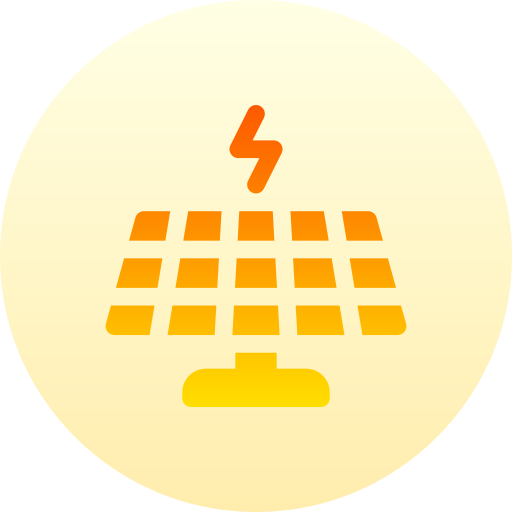 panel solar icono gratis