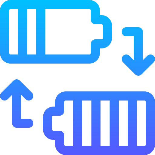 batería icono gratis