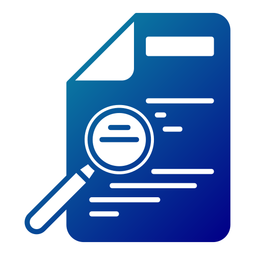 Document Generic Flat Gradient Icon