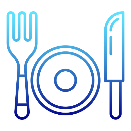 Plate Generic Gradient icon