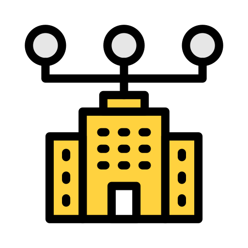 immeuble de bureaux Icône gratuit