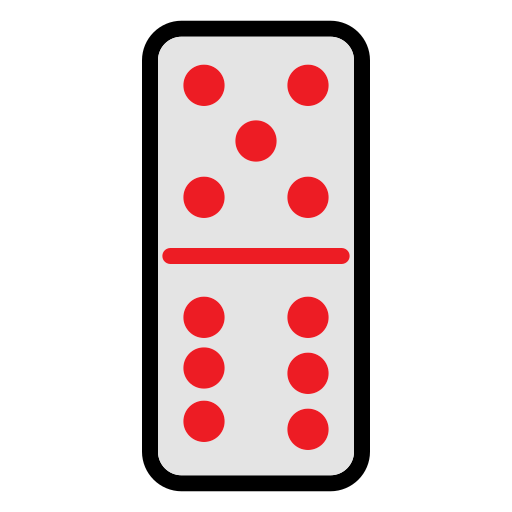 Domino Generic Outline Color icon