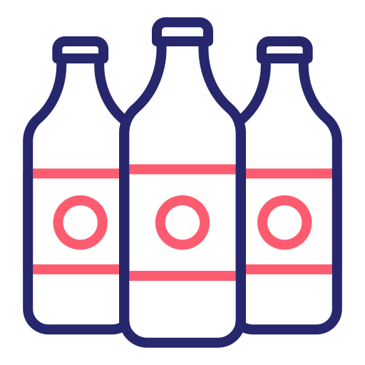 Bottles free icon
