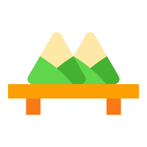 zongzi Icône gratuit