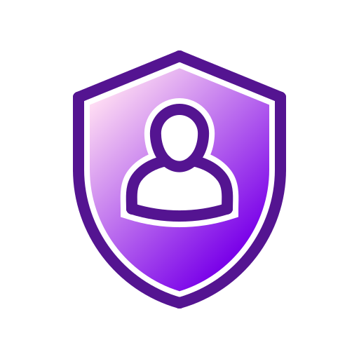 User protection Generic Lineal Color Gradient icon