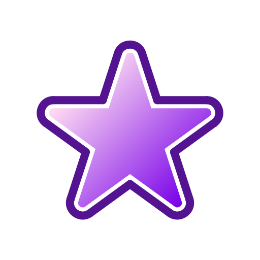 Star Generic Lineal Color Gradient icon