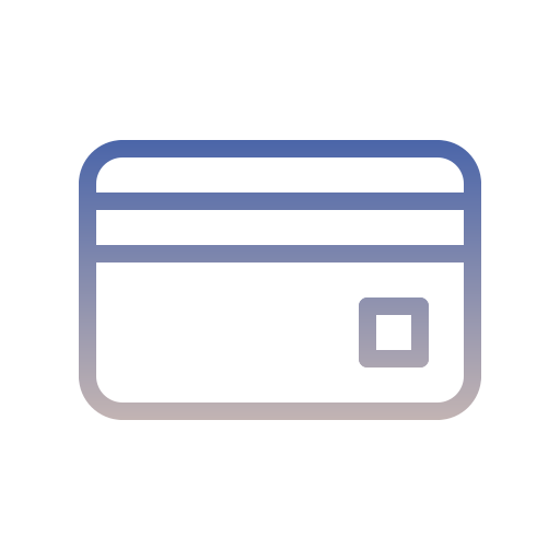 tarjeta de crédito icono gratis