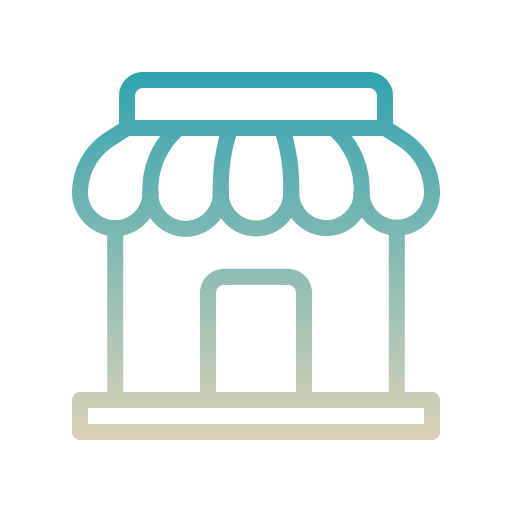 loja de compras grátis ícone
