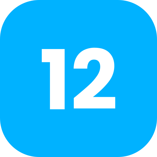 number-12-generic-flat-icon