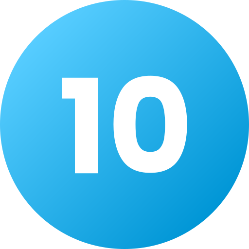 10