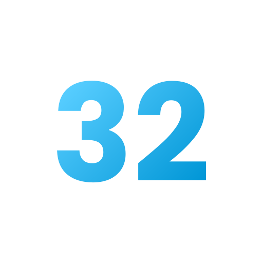 32 icono gratis
