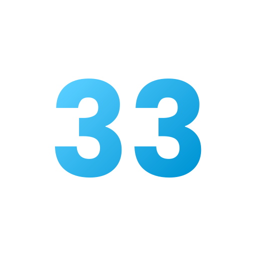 33 icono gratis