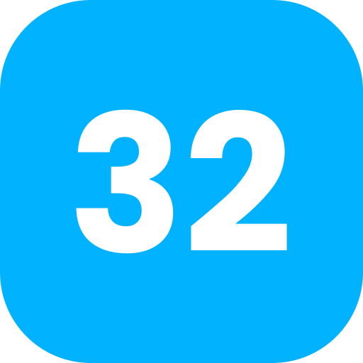 32 - Free education icons