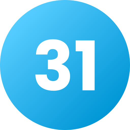 31 grátis ícone