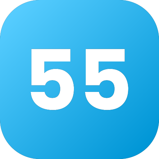 55 kostenlos Icon 55 kostenlos Icon
