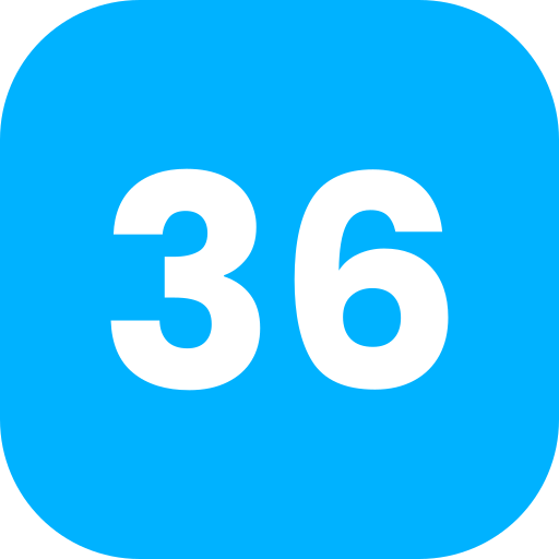 36 Icône gratuit 36 Icône gratuit