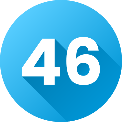 46 kostenlos Icon 46 kostenlos Icon