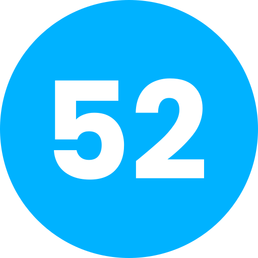 52 Icône gratuit 52 Icône gratuit