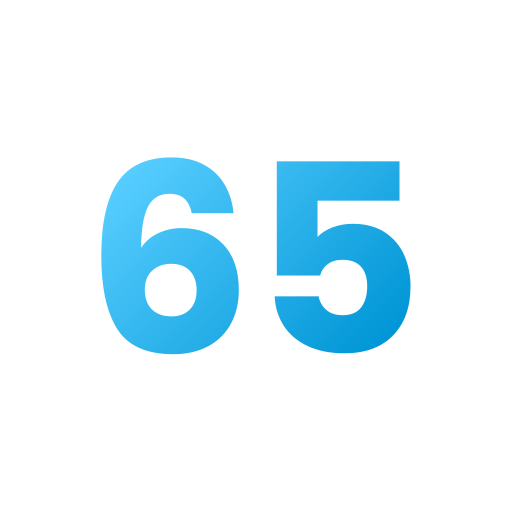 65 kostenlos Icon