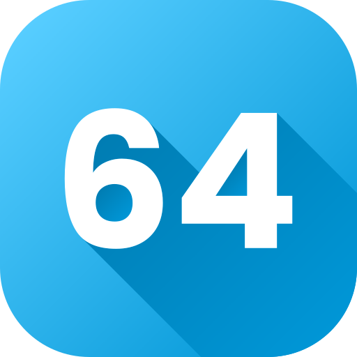 64 Icône gratuit 64 Icône gratuit