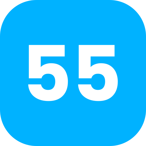 55 kostenlos Icon 55 kostenlos Icon