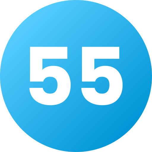 55 grátis ícone