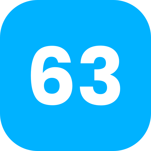 63 kostenlos Icon 63 kostenlos Icon