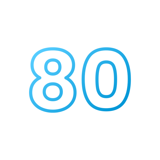 80 - Free education icons