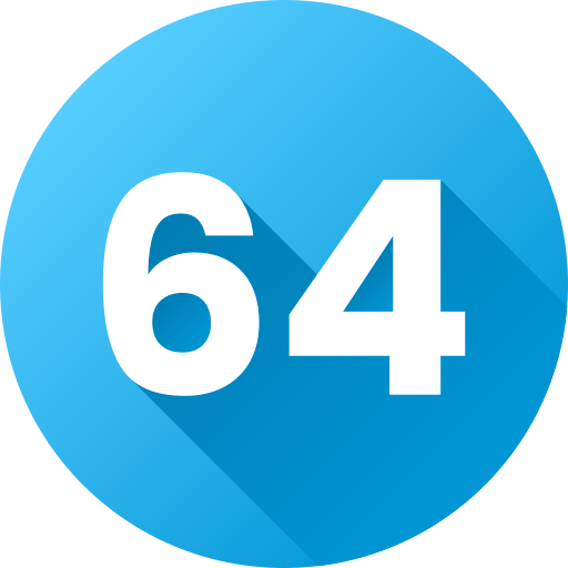 64 - Free education icons