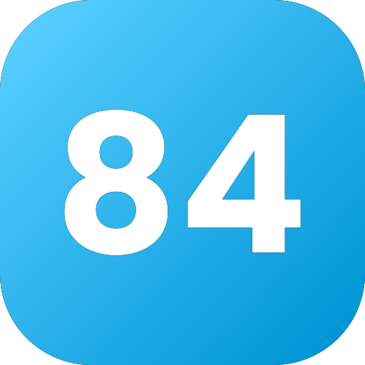 84 Icône gratuit 84 Icône gratuit
