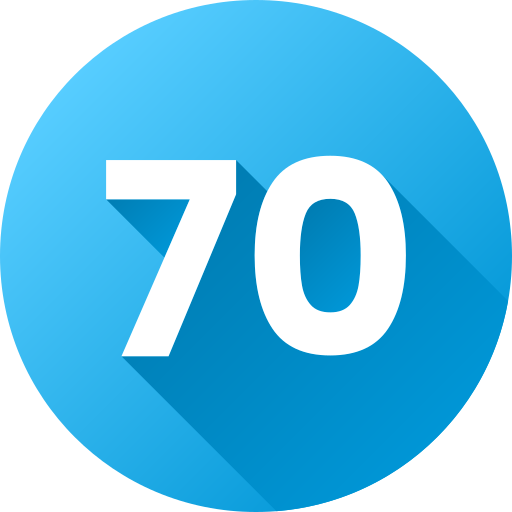 70 icono gratis