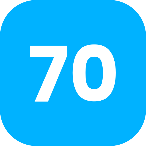 70 Generic Flat icon