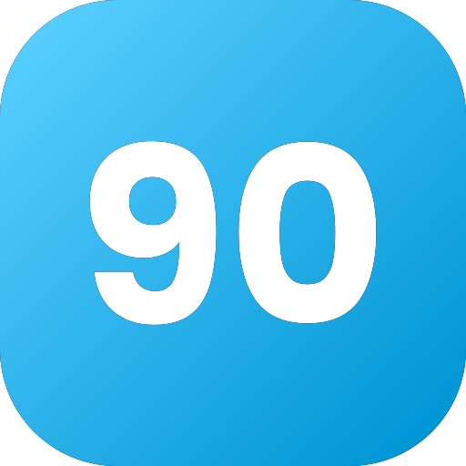 90 kostenlos Icon 90 kostenlos Icon