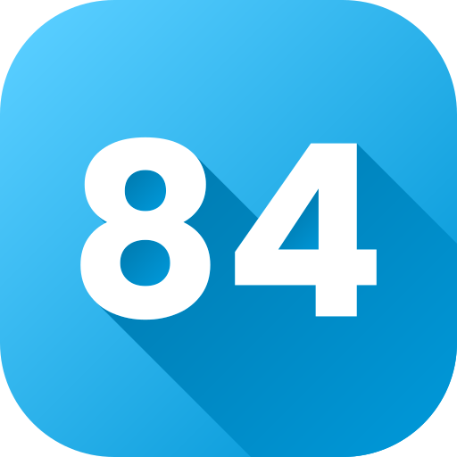 84 Icône gratuit 84 Icône gratuit