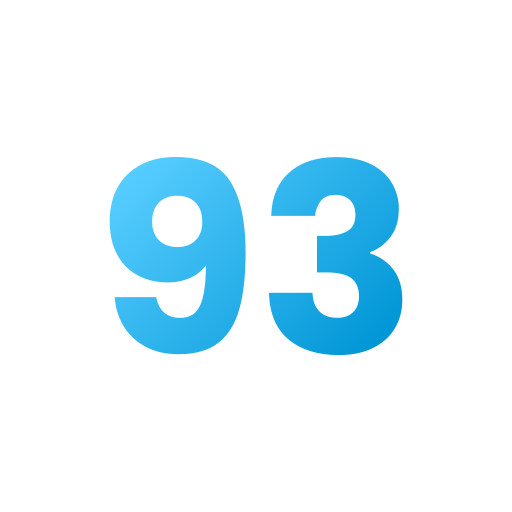 93 Icône gratuit 93 Icône gratuit