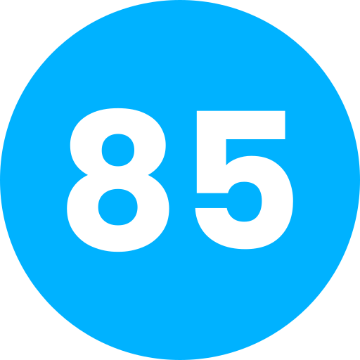 85 Generic Flat icon