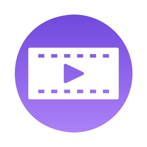 película icono gratis